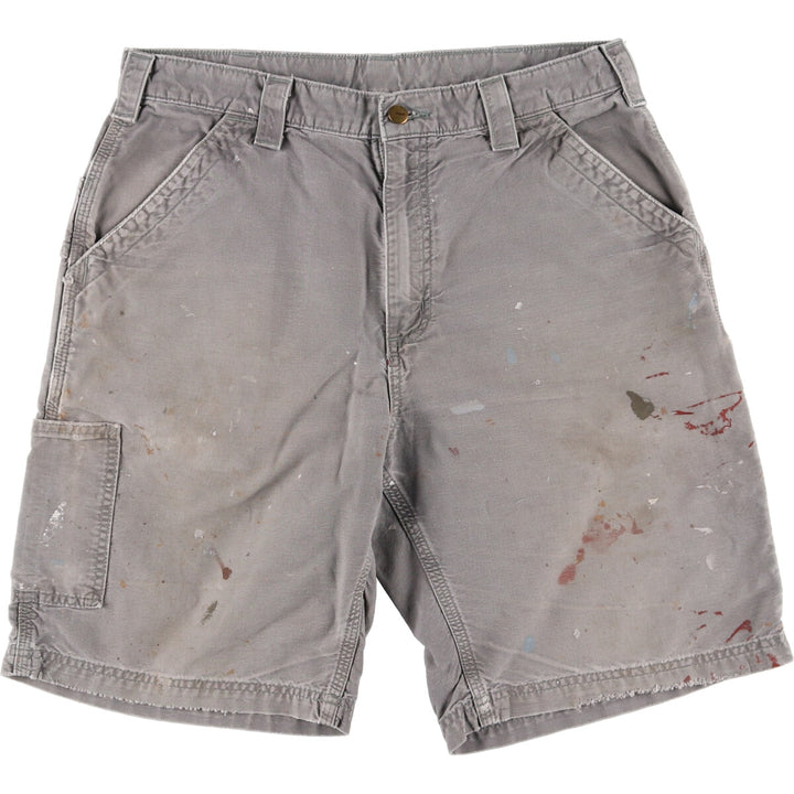 Carhartt ORIGINAL FIT Cotton Painter Shorts Men's W35 / eaa464757