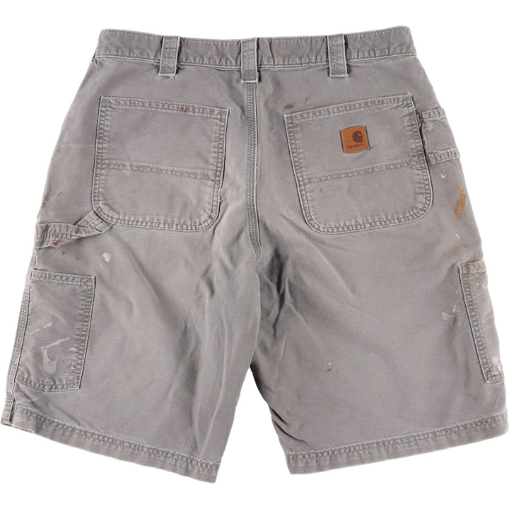 Carhartt ORIGINAL FIT Cotton Painter Shorts Men's W35 / eaa464757