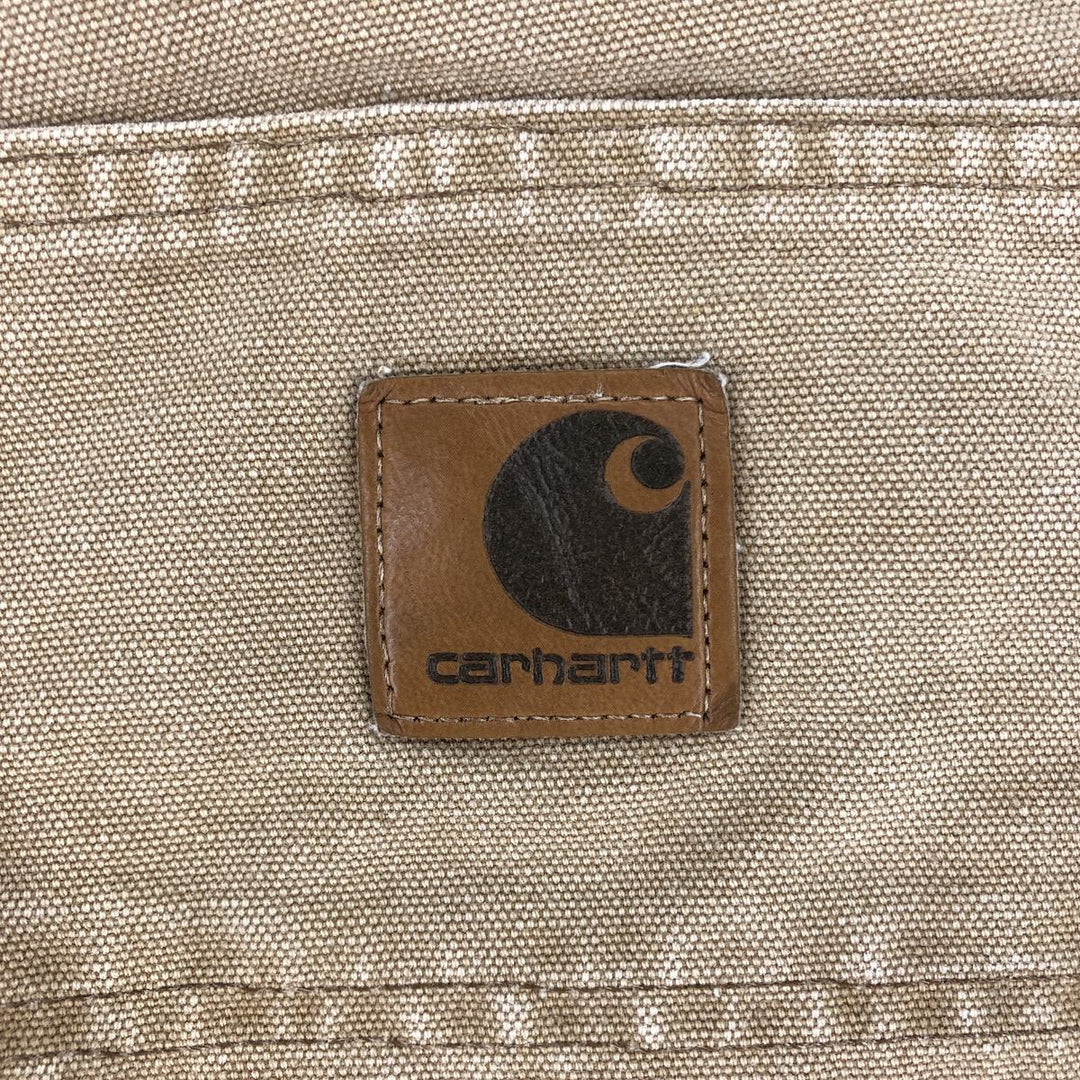 90'S Carhartt Duck Painter Shorts, Made in USA, Men's, W33, Vintage / eaa464759