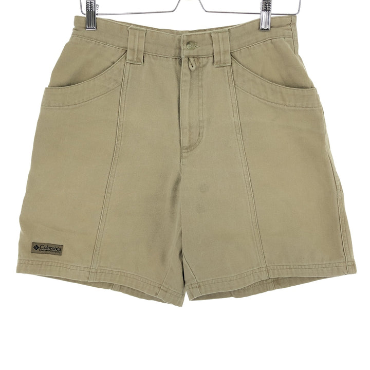 Columbia Duck Work Shorts, Shorts, Men's, W30 cotton Beige type Vintage Second Hand