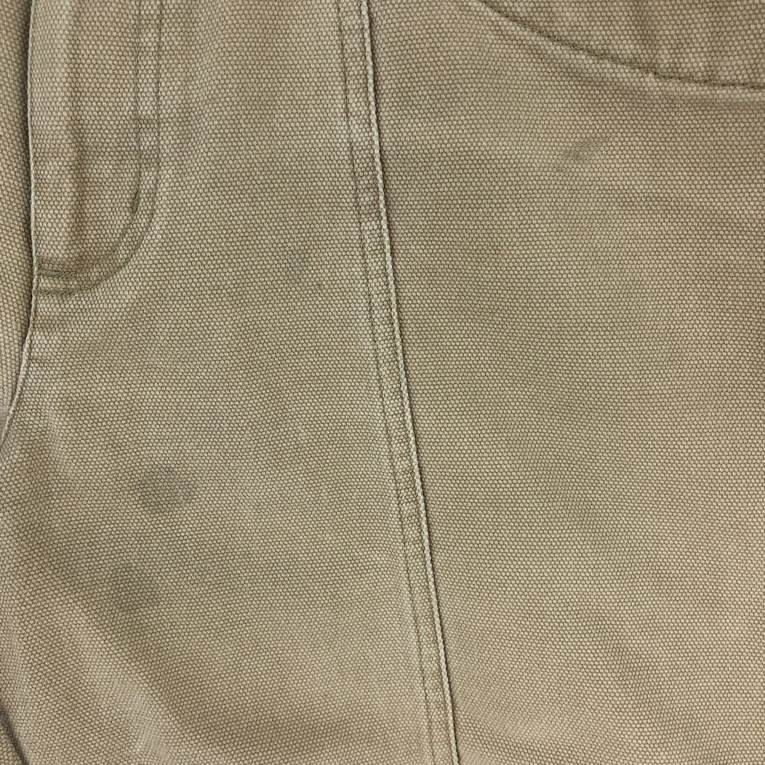 Columbia Duck Work Shorts, Shorts, Men's, W30 cotton Beige type Vintage Second Hand