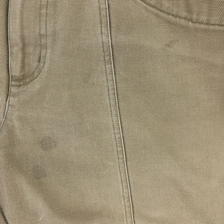 Columbia Duck Work Shorts, Shorts, Men's, W30 cotton Beige type Vintage Second Hand