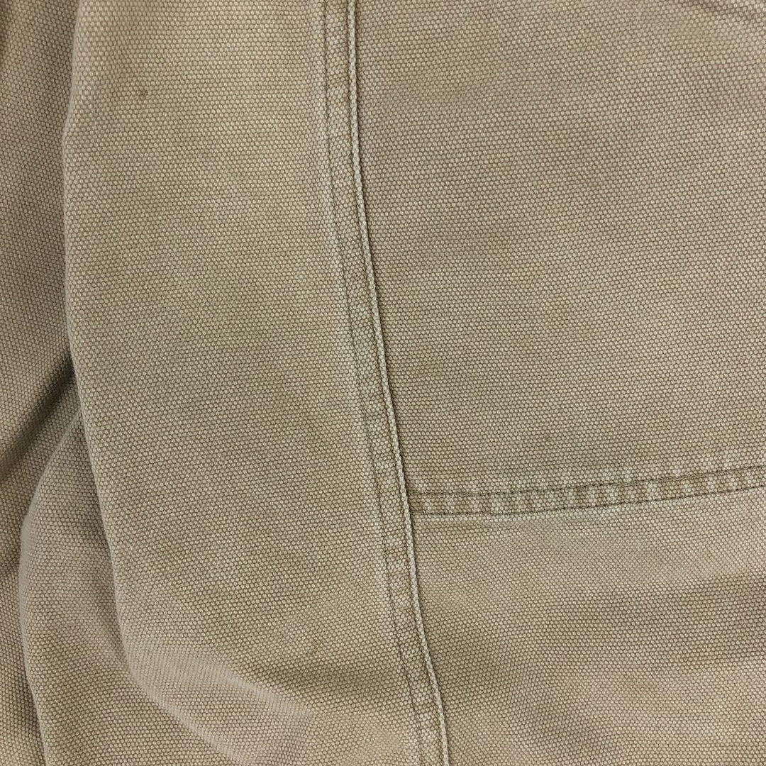 Columbia Duck Work Shorts, Shorts, Men's, W30 cotton Beige type Vintage Second Hand