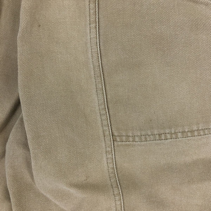 Columbia Duck Work Shorts, Shorts, Men's, W30 cotton Beige type Vintage Second Hand