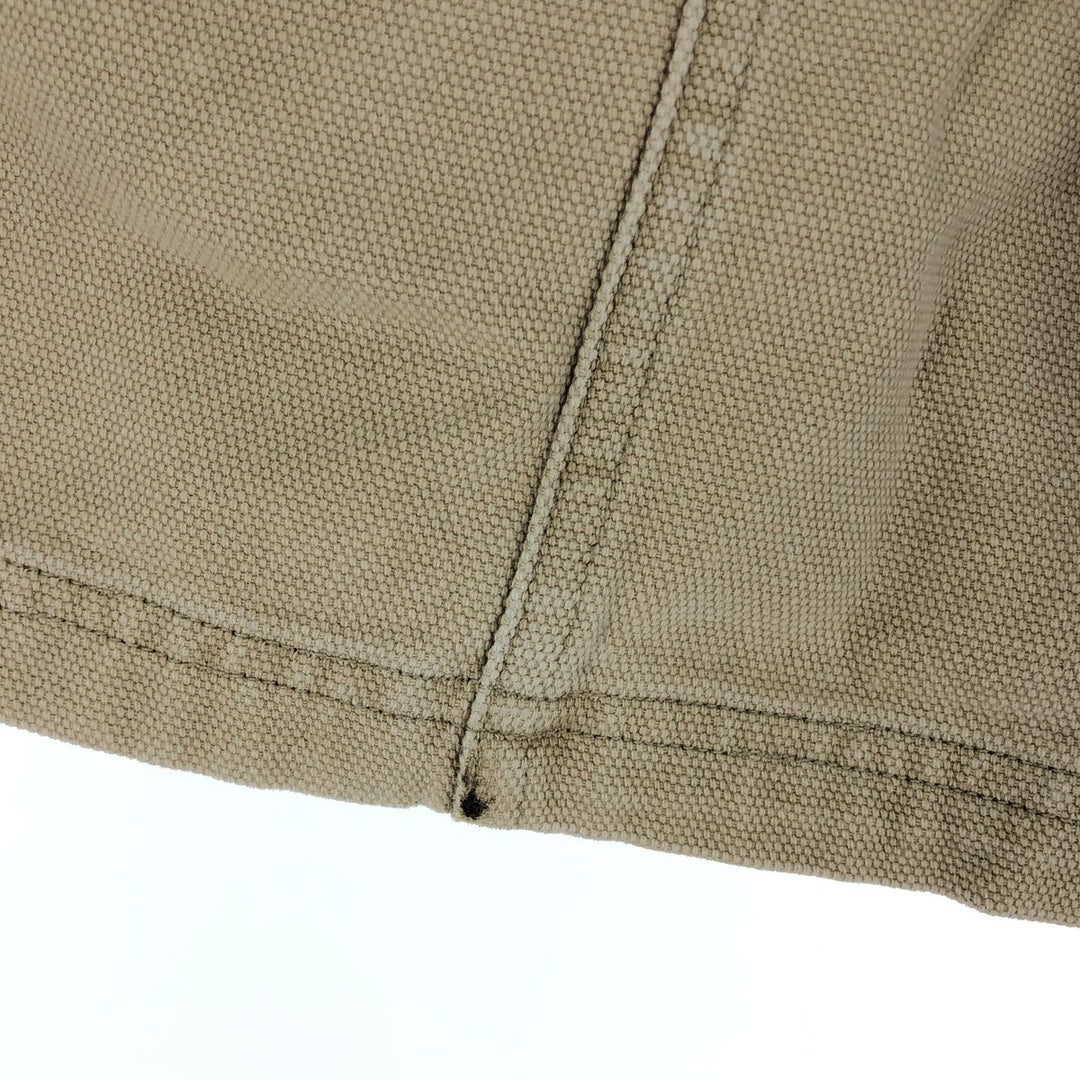 Columbia Duck Work Shorts, Shorts, Men's, W30 cotton Beige type Vintage Second Hand