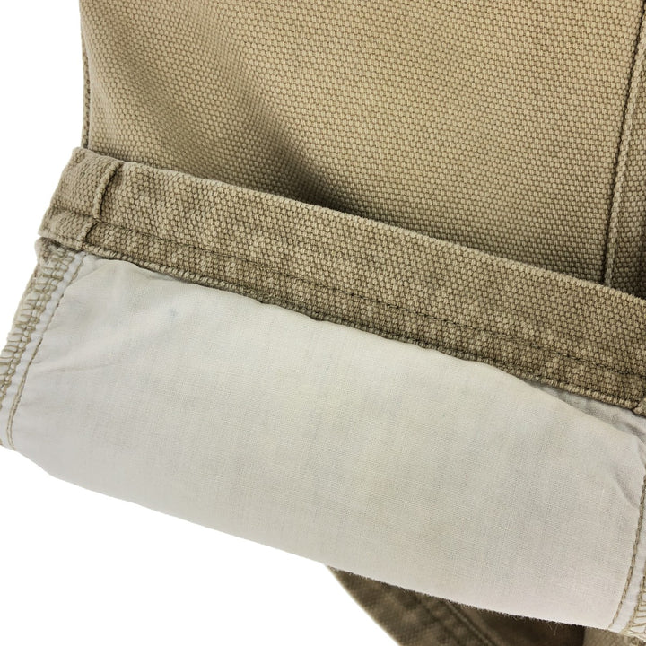 Columbia Duck Work Shorts, Shorts, Men's, W30 cotton Beige type Vintage Second Hand