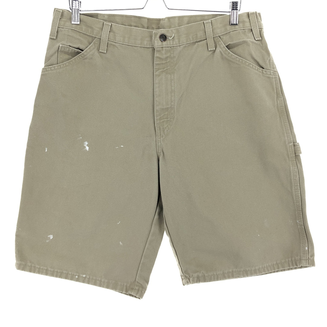 Dickies Relaxed Fit Duck Painter Shorts, Men's, W36 / eaa464762