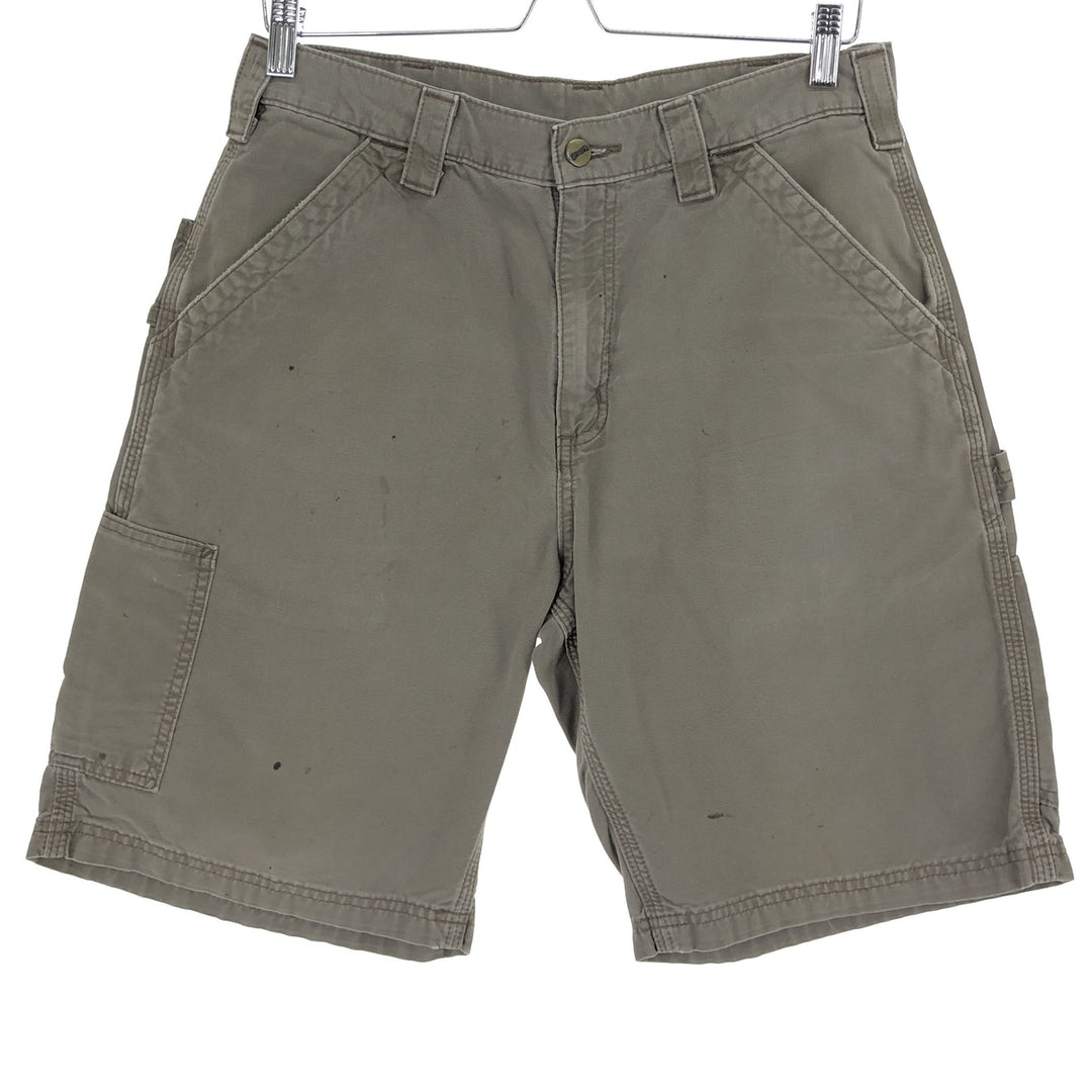 Carhartt ORIGINAL FIT Duck Painter Shorts Shorts Men's W32 / eaa464763