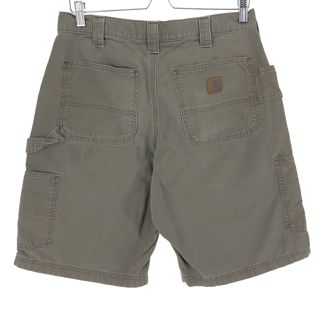 Carhartt ORIGINAL FIT Duck Painter Shorts Shorts Men's W32 / eaa464763