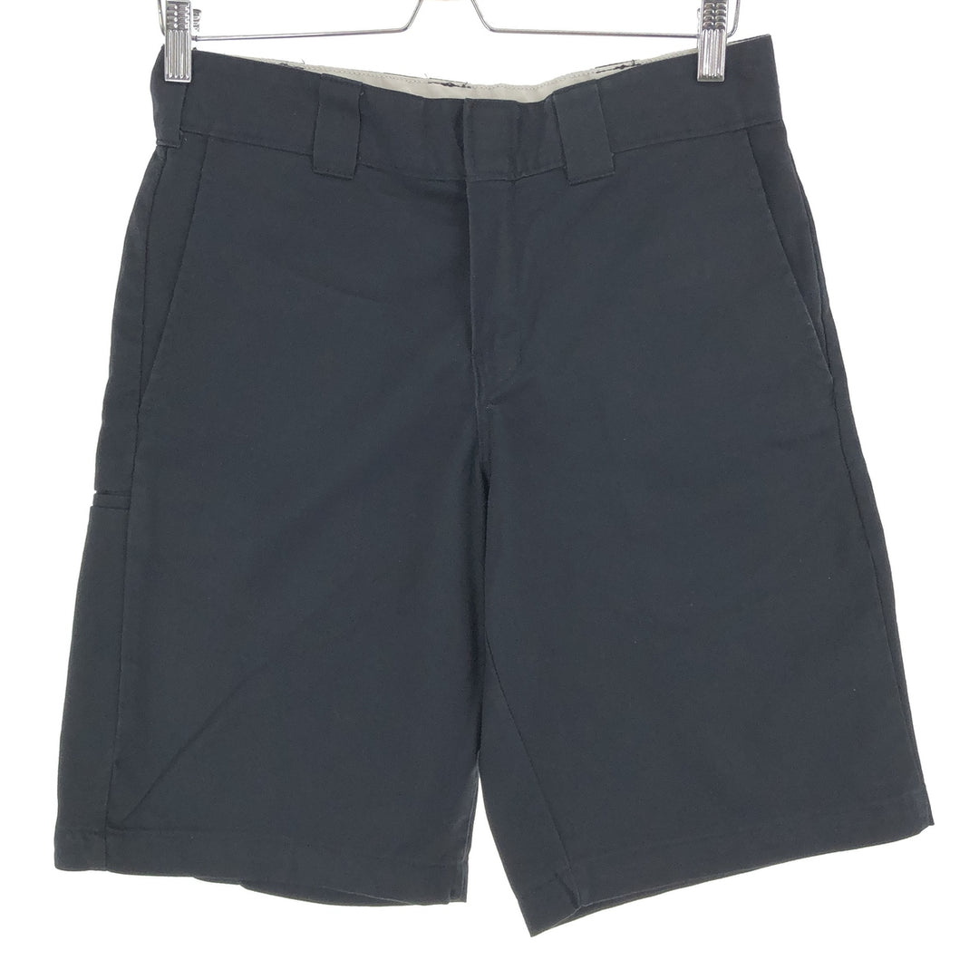 Dickies Relaxed Fit Work Shorts, Half Pants, Men's, W31 polyester black type Vintage Second Hand