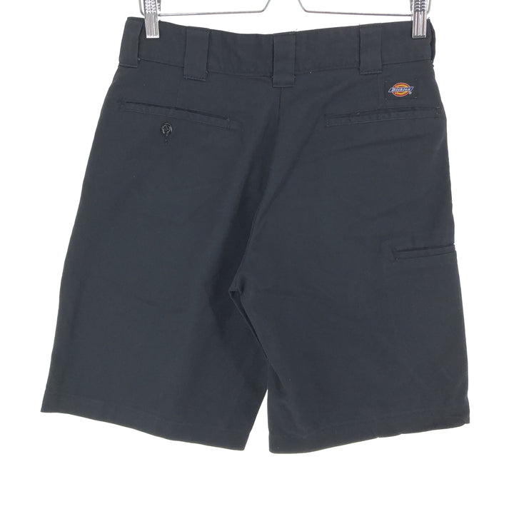 Dickies Relaxed Fit Work Shorts, Half Pants, Men's, W31 polyester black type Vintage Second Hand