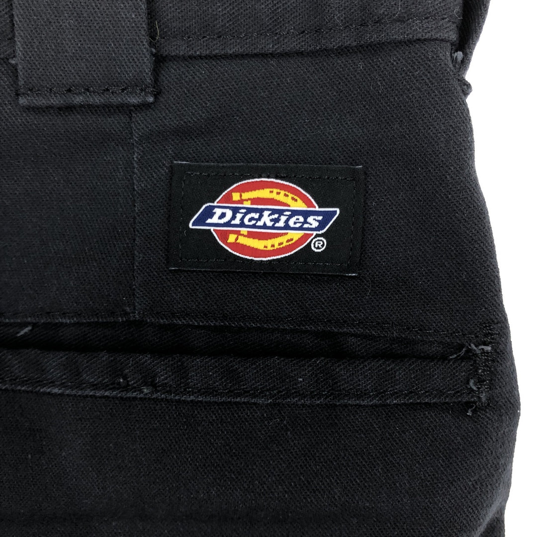 Dickies Relaxed Fit Work Shorts, Half Pants, Men's, W31 polyester black type Vintage Second Hand