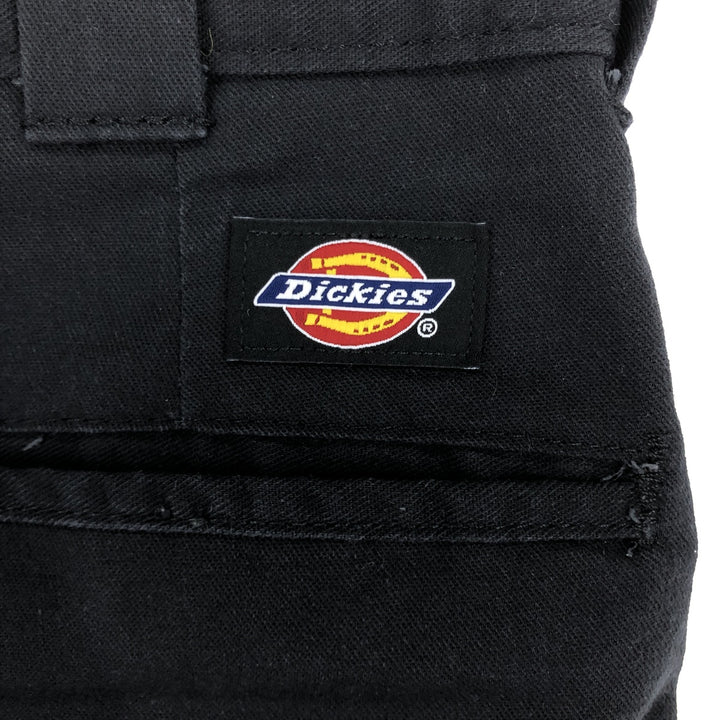 Dickies Relaxed Fit Work Shorts, Half Pants, Men's, W31 polyester black type Vintage Second Hand