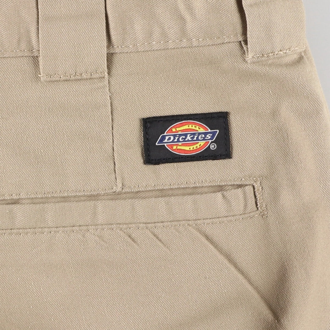 Dickies cargo shorts, half pants, men's w38 polyester Beige type Vintage Second Hand