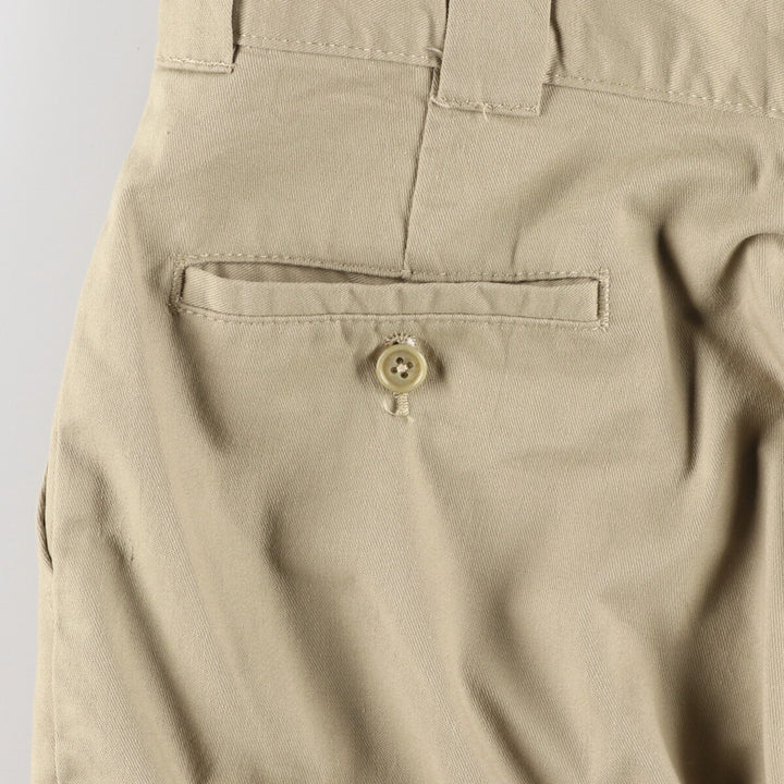 Dickies cargo shorts, half pants, men's w38 polyester Beige type Vintage Second Hand