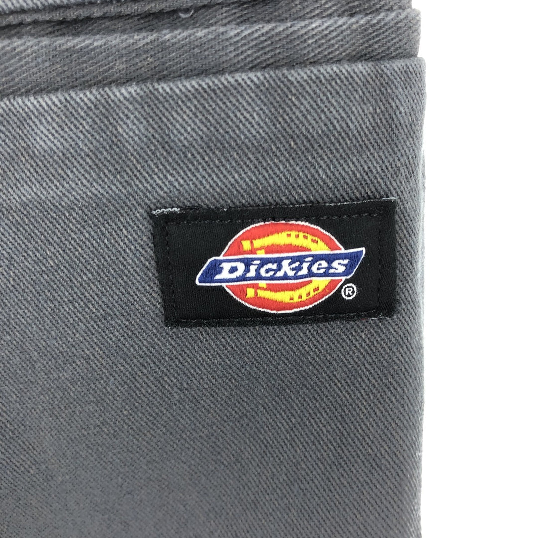 Dickies Loose Fit Work Shorts, Half Pants, Men's, W34 polyester gray type Vintage Second Hand