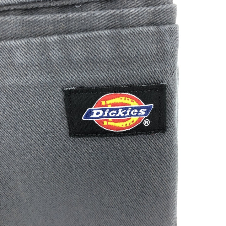 Dickies Loose Fit Work Shorts, Half Pants, Men's, W34 polyester gray type Vintage Second Hand