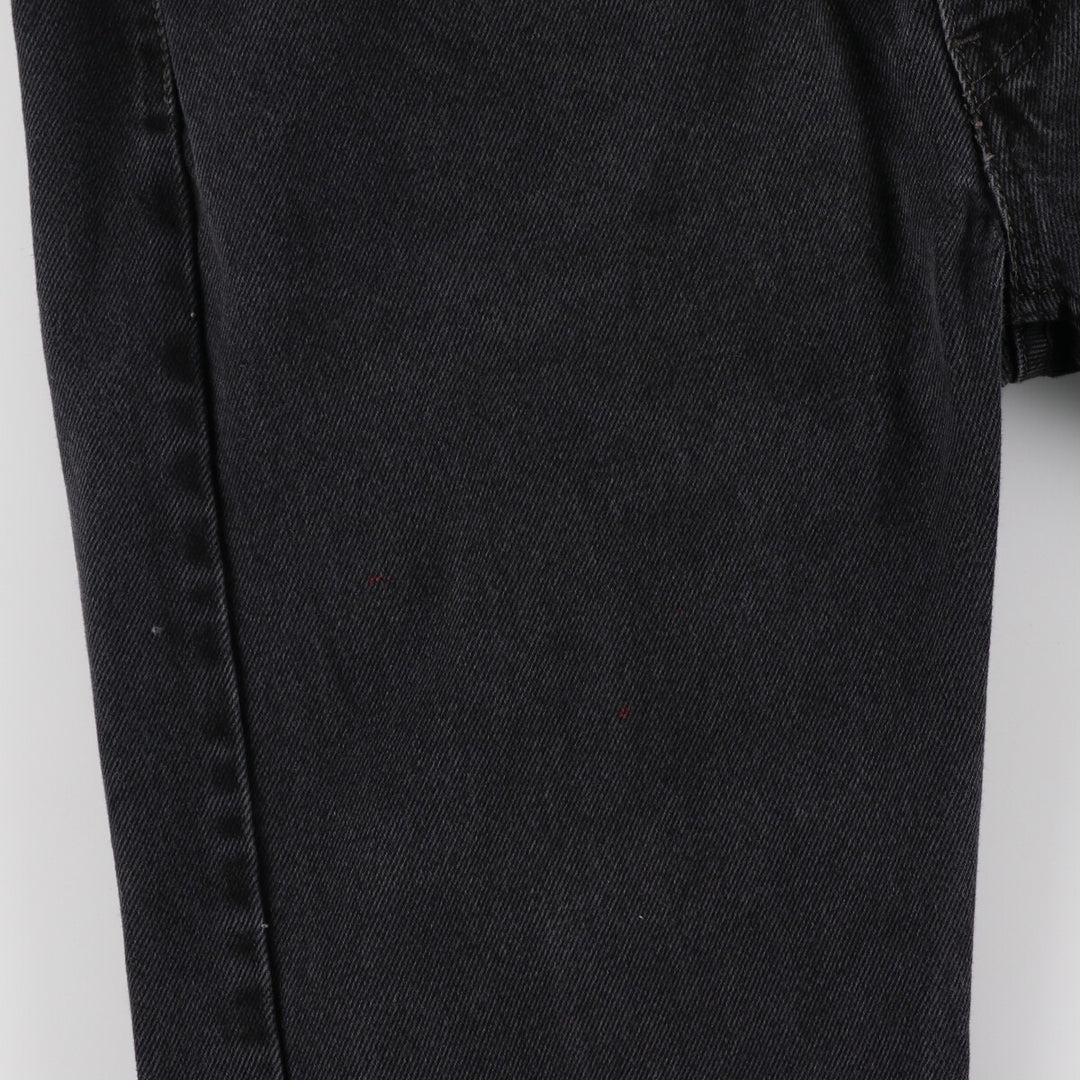 Levi's 505 Black Denim Tapered Denim Pants Men's W34 / eaa464790