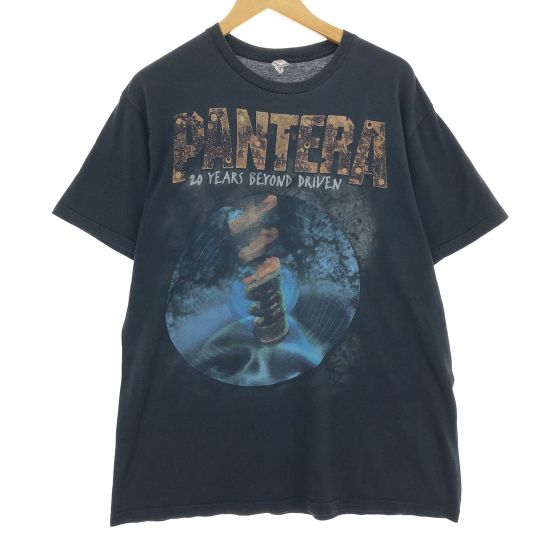 Bay Island PANTERA Pantera Band T-shirt Band T Men's XL /eaa464820