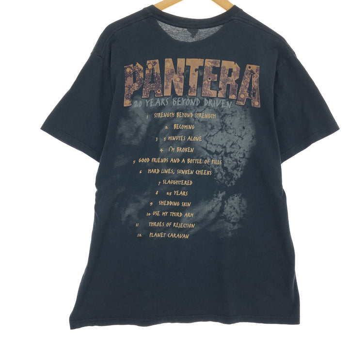 Bay Island PANTERA Pantera Band T-shirt Band T Men's XL /eaa464820