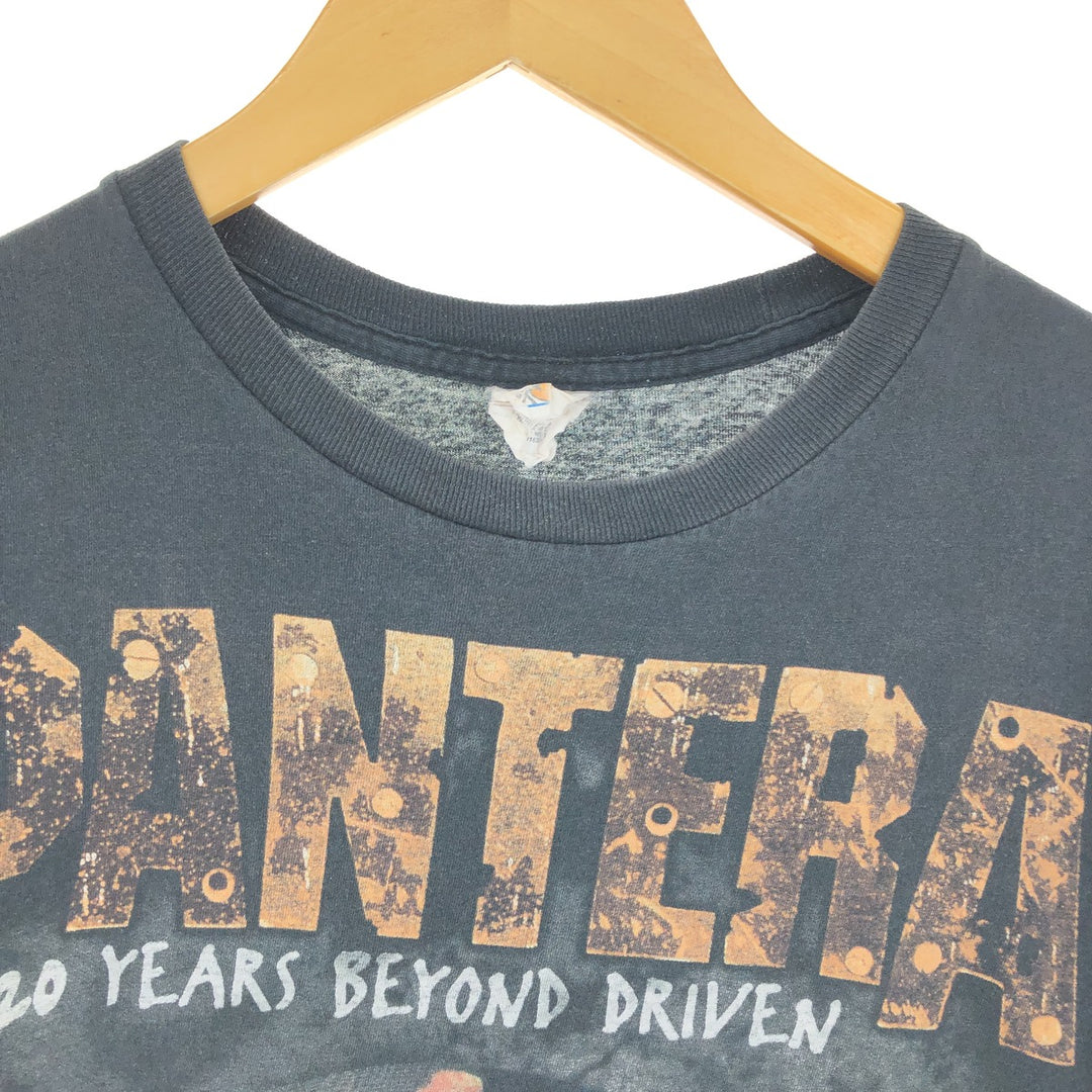 Bay Island PANTERA Pantera Band T-shirt Band T Men's XL /eaa464820