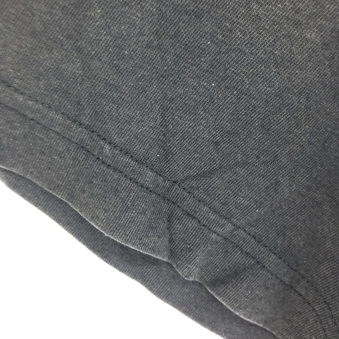 00'S adidas One Point Logo T-Shirt Men's L cotton blue type Vintage Second Hand