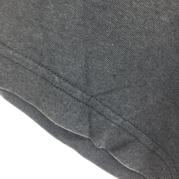 00'S adidas One Point Logo T-Shirt Men's L cotton blue type Vintage Second Hand