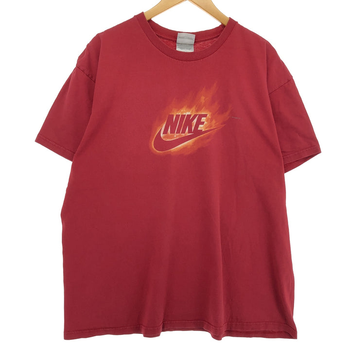 00'S Nike Logo Print T-shirt Men's XL /eaa464833