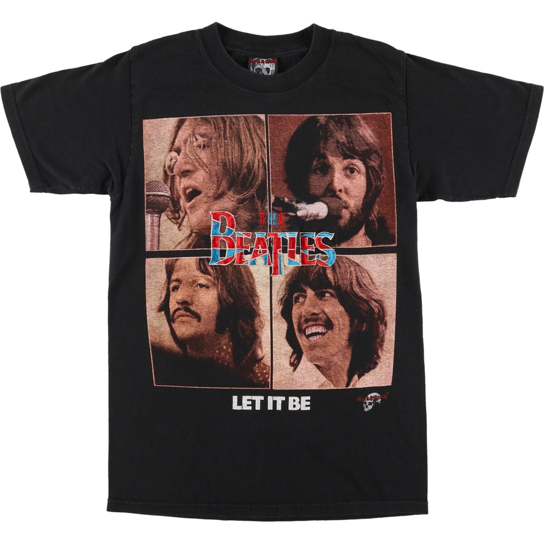 THE BEATLES Band T-shirt, Women's M size / eaa464834