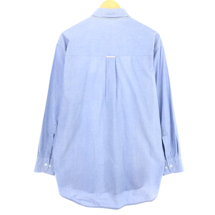 80'S Ralph Lauren Chaps Crazy Pattern Long Sleeve Button Down Striped Shirt Men's XL Vintage /eaa464839