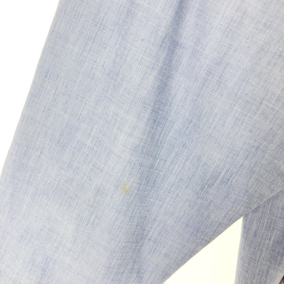 80'S Ralph Lauren Chaps Crazy Pattern Long Sleeve Button Down Striped Shirt Men's XL Vintage /eaa464839