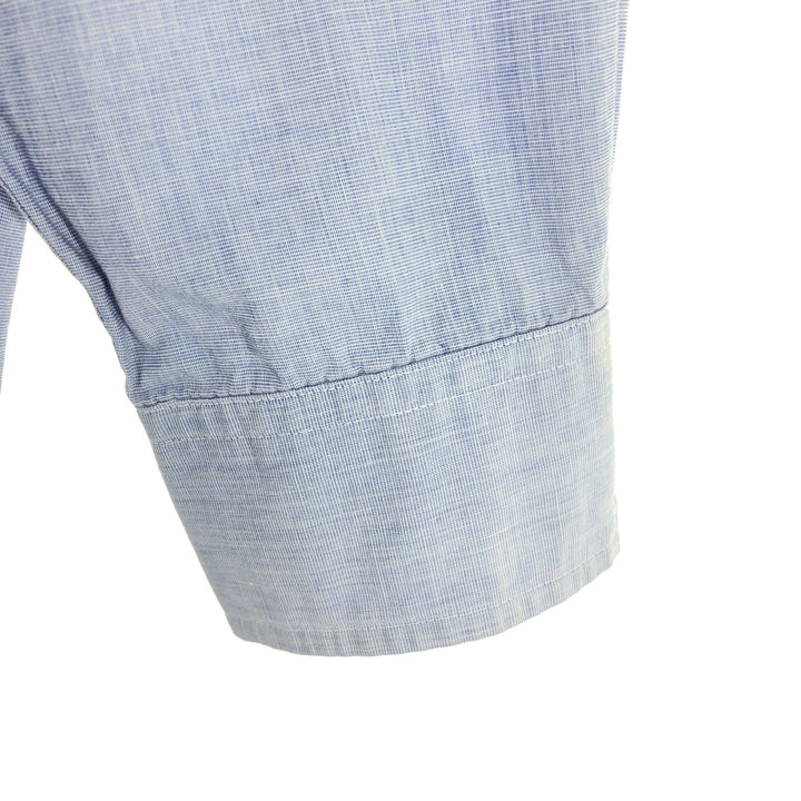 80'S Ralph Lauren Chaps Crazy Pattern Long Sleeve Button Down Striped Shirt Men's XL Vintage /eaa464839