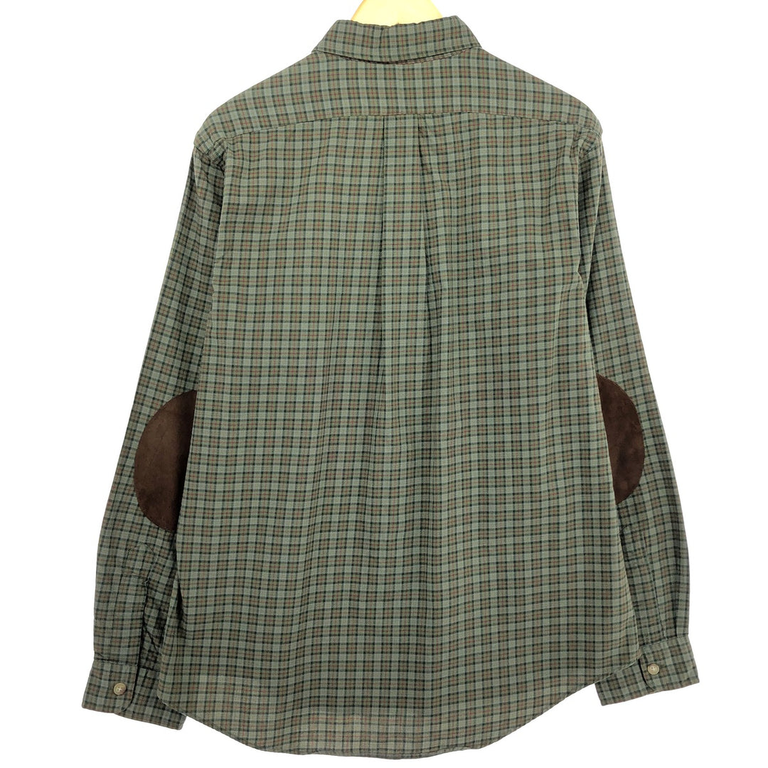Ralph Lauren POLO by Ralph Lauren Long Sleeve Cotton Check Shirt Men's L /eaa464840