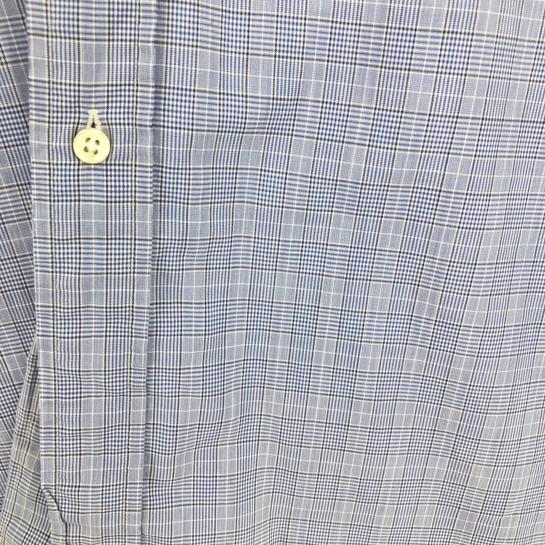 Ralph Lauren YARMOUTH Long Sleeve Button Down Check Shirt Men's XL /eaa464841