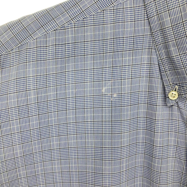 Ralph Lauren YARMOUTH Long Sleeve Button Down Check Shirt Men's XL /eaa464841