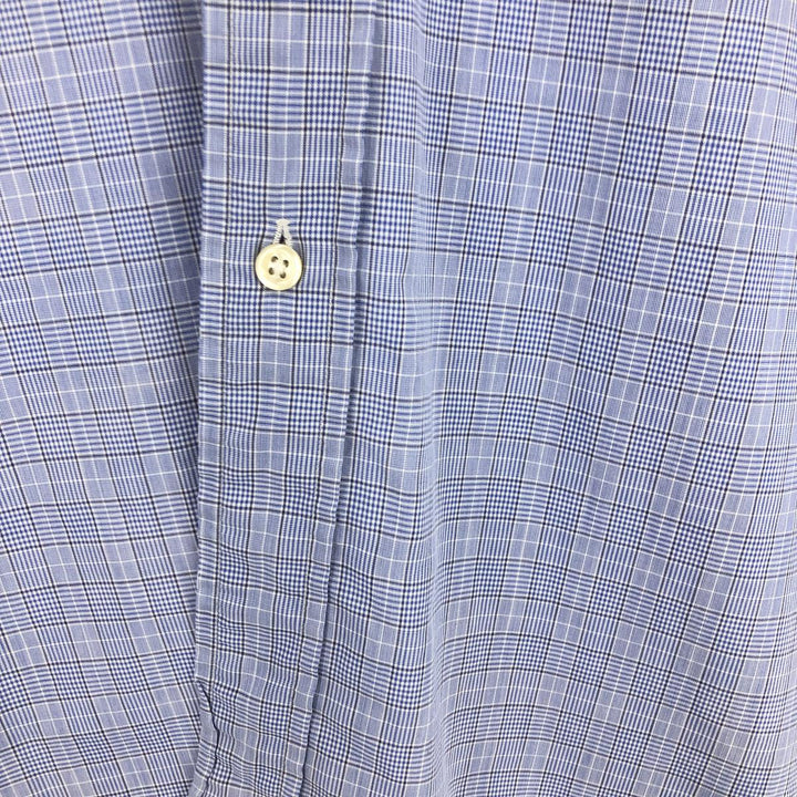 Ralph Lauren YARMOUTH Long Sleeve Button Down Check Shirt Men's XL /eaa464841