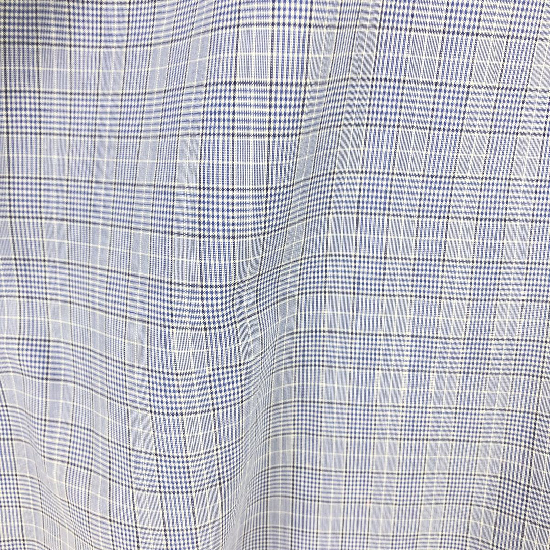 Ralph Lauren YARMOUTH Long Sleeve Button Down Check Shirt Men's XL /eaa464841