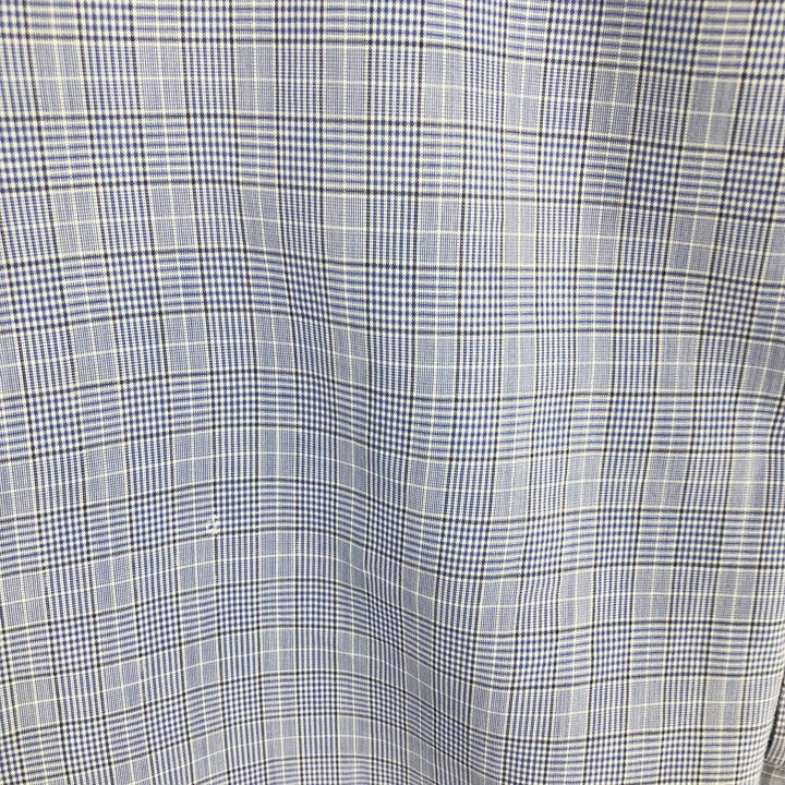 Ralph Lauren YARMOUTH Long Sleeve Button Down Check Shirt Men's XL /eaa464841