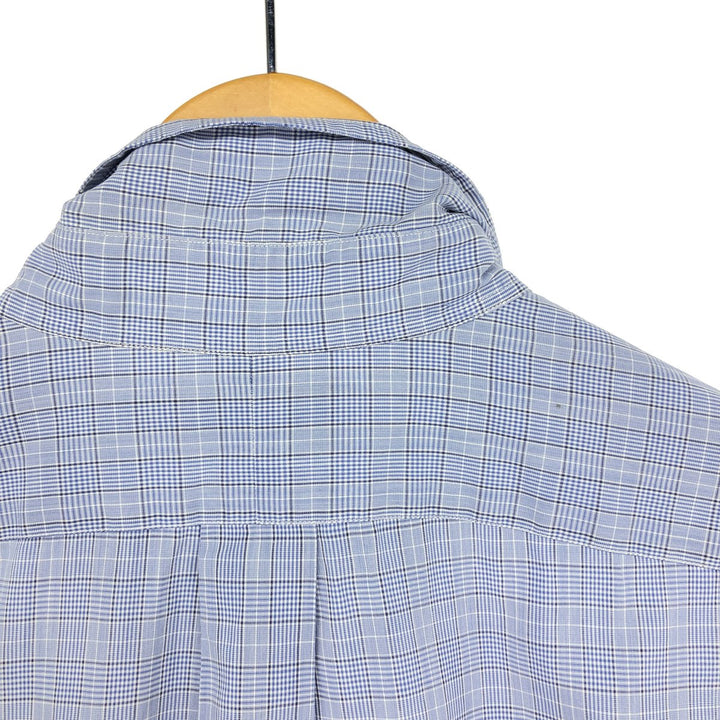 Ralph Lauren YARMOUTH Long Sleeve Button Down Check Shirt Men's XL /eaa464841