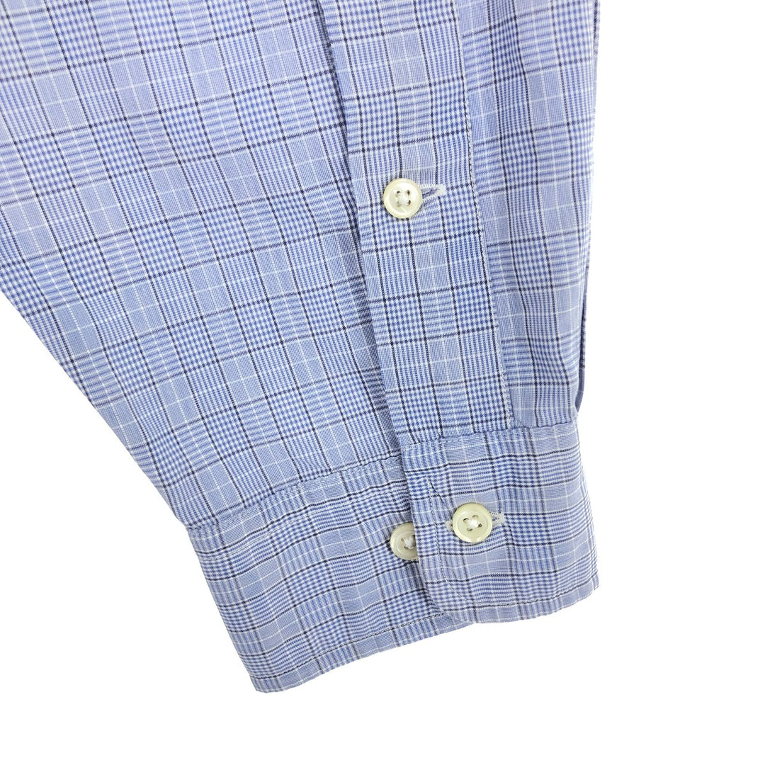 Ralph Lauren YARMOUTH Long Sleeve Button Down Check Shirt Men's XL /eaa464841