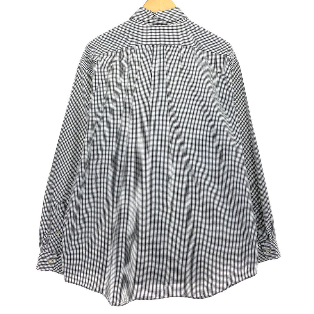 Ralph Lauren POLO by Ralph Lauren Long Sleeve Button Down Check Shirt Men's XL /eaa464842