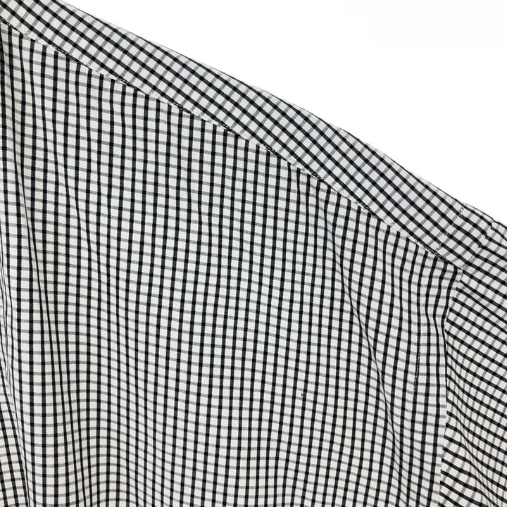 Ralph Lauren POLO by Ralph Lauren Long Sleeve Button Down Check Shirt Men's XL /eaa464842