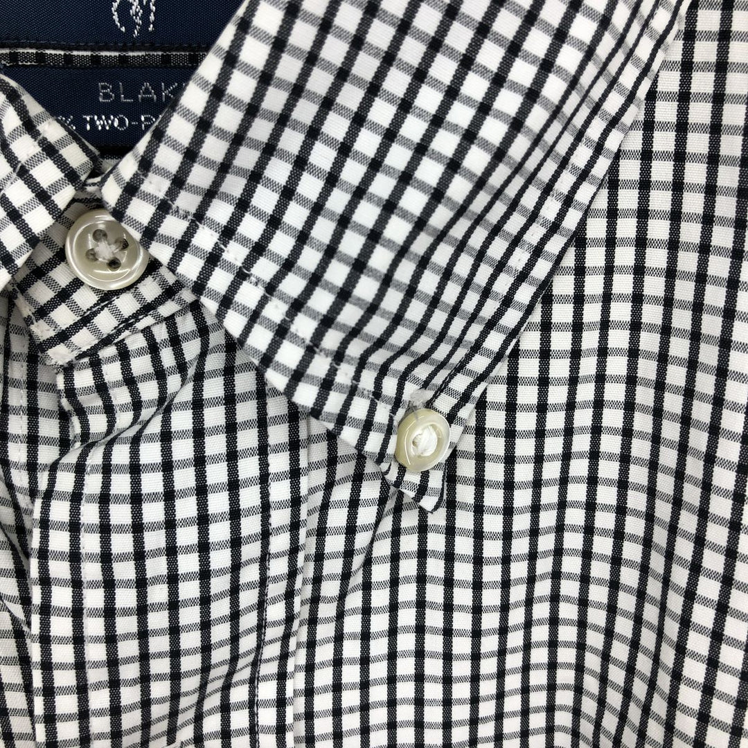 Ralph Lauren POLO by Ralph Lauren Long Sleeve Button Down Check Shirt Men's XL /eaa464842