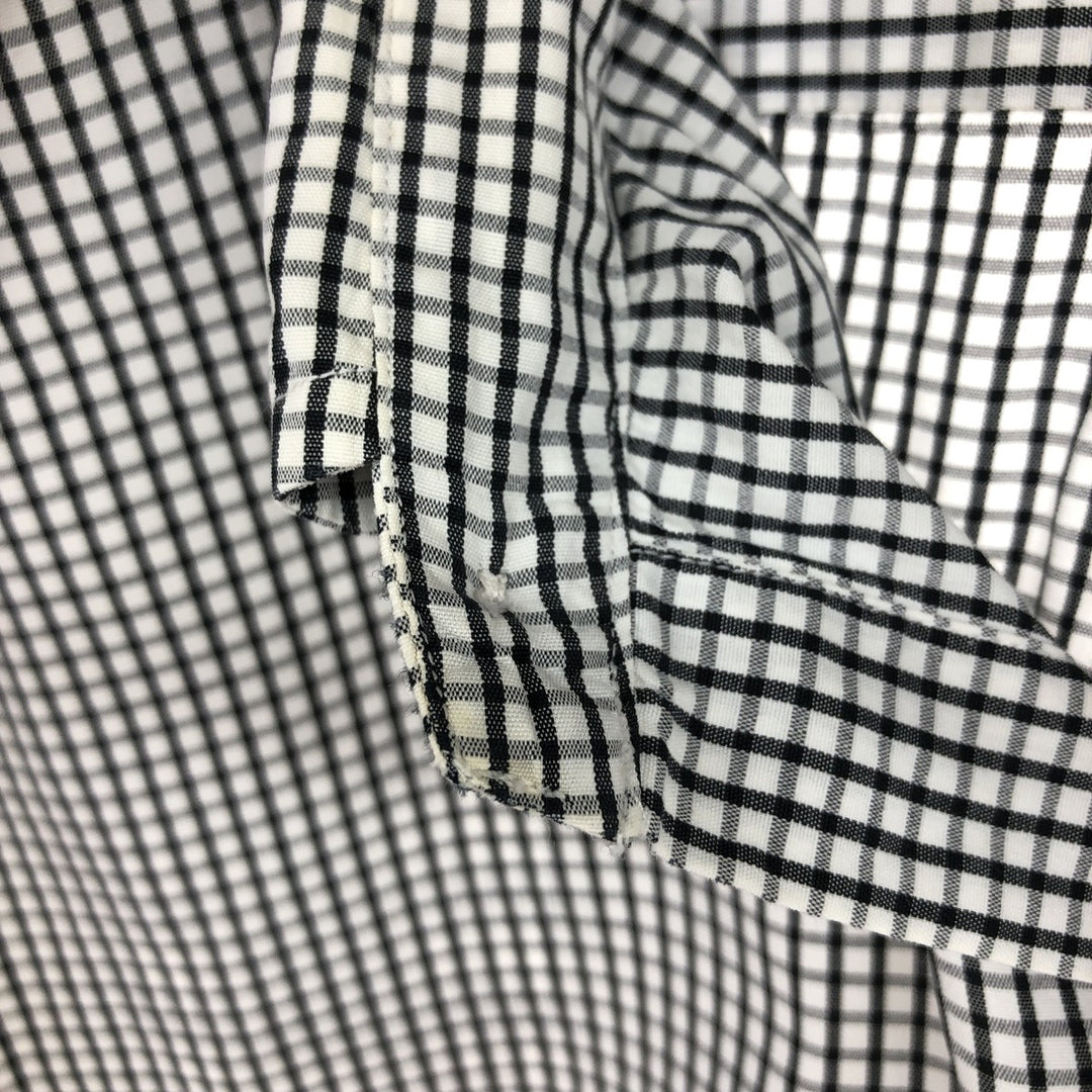 Ralph Lauren POLO by Ralph Lauren Long Sleeve Button Down Check Shirt Men's XL /eaa464842