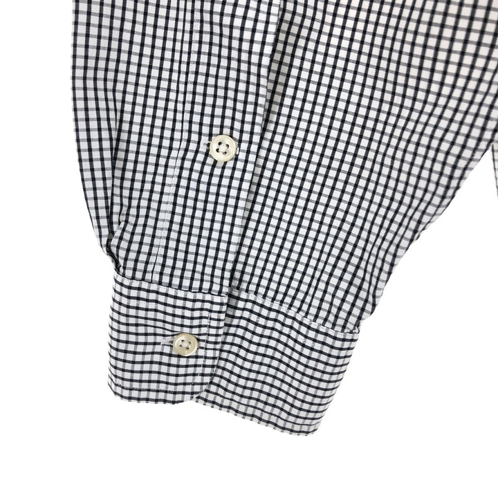 Ralph Lauren POLO by Ralph Lauren Long Sleeve Button Down Check Shirt Men's XL /eaa464842
