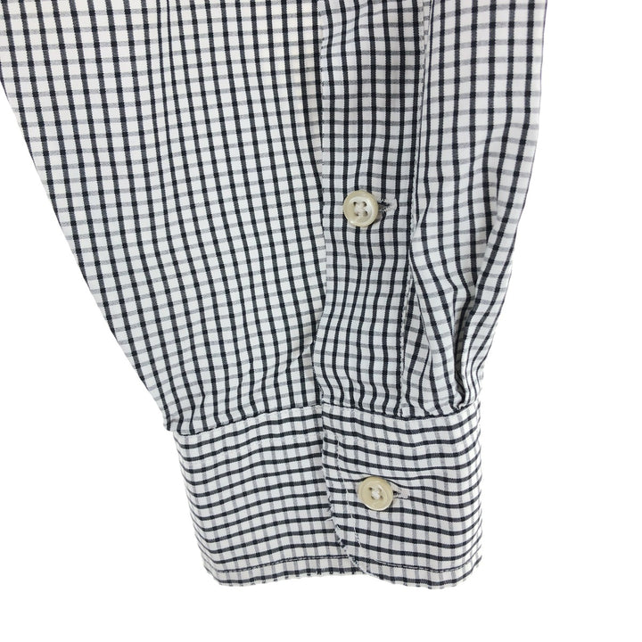 Ralph Lauren POLO by Ralph Lauren Long Sleeve Button Down Check Shirt Men's XL /eaa464842
