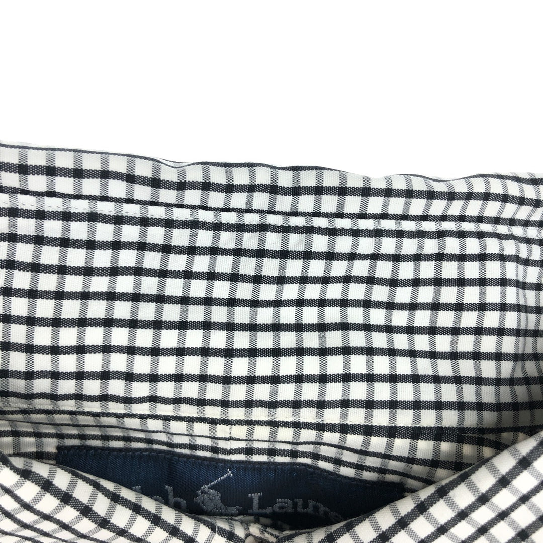 Ralph Lauren POLO by Ralph Lauren Long Sleeve Button Down Check Shirt Men's XL /eaa464842