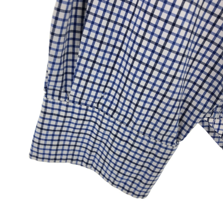 Ralph Lauren Classic Fit Long Sleeve Button Down Check Shirt Men's L /eaa464844