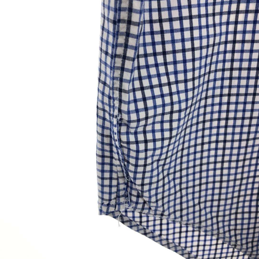 Ralph Lauren Classic Fit Long Sleeve Button Down Check Shirt Men's L /eaa464844