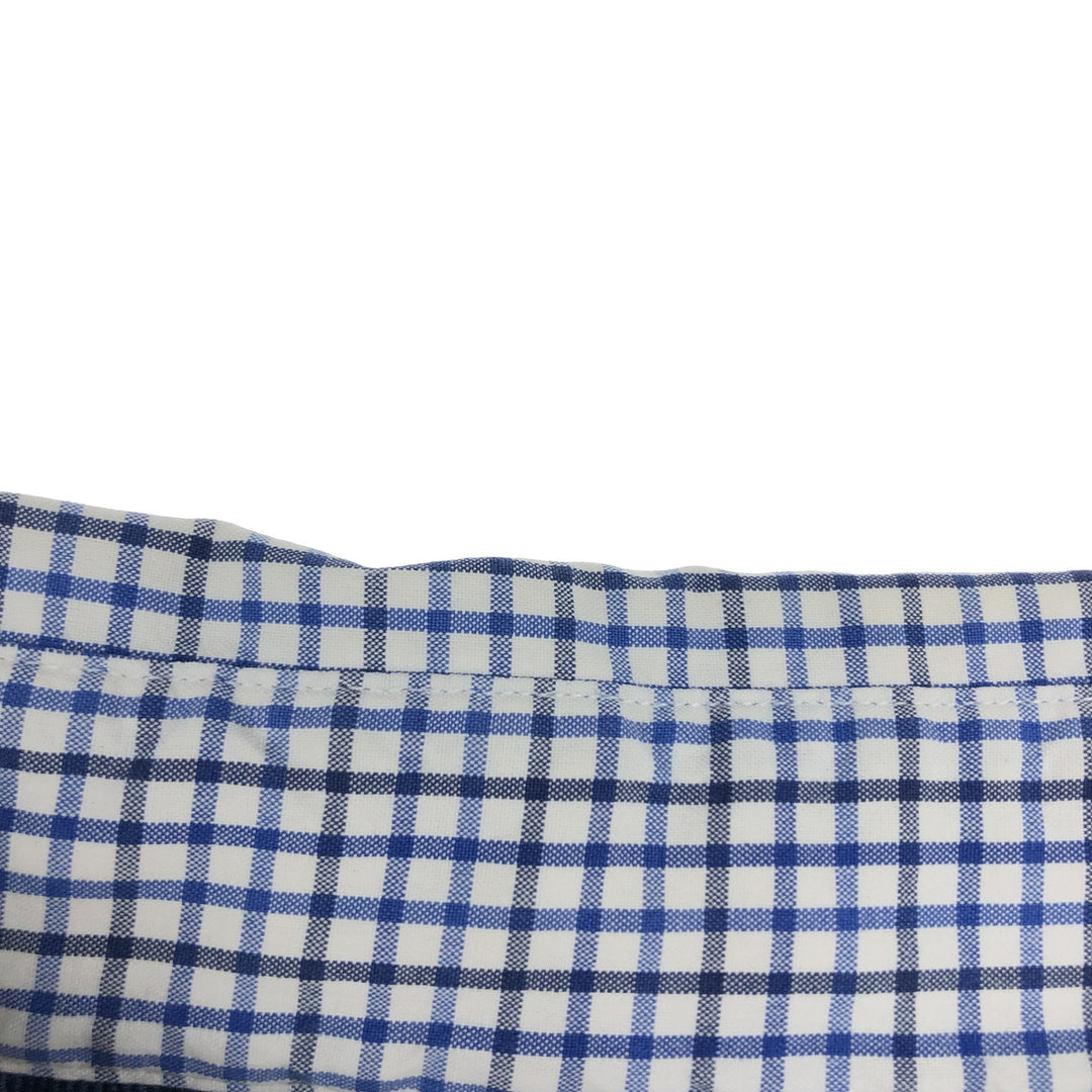 Ralph Lauren Classic Fit Long Sleeve Button Down Check Shirt Men's L /eaa464844